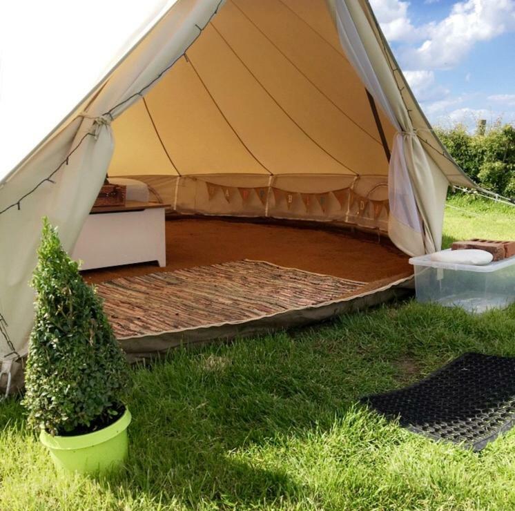 Flamborough Glamping Bell Tents ภายนอก รูปภาพ
